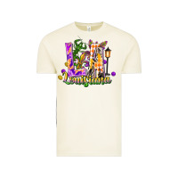 Vintage Arctic louisiana la mardi gras Vintage Tee - FaDigitalArtStudio