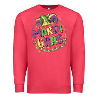 Cardinal mardi gras Premium Sweatshirt - MaliasSmallBusiness