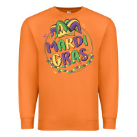 Carrot mardi gras Premium Sweatshirt - MaliasSmallBusiness