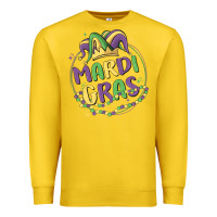 Lemon mardi gras Premium Sweatshirt - MaliasSmallBusiness