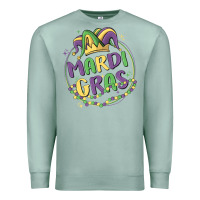Seafoam mardi gras Premium Sweatshirt - MaliasSmallBusiness