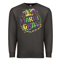 Smoke mardi gras Premium Sweatshirt - MaliasSmallBusiness