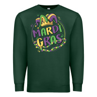 Sports Green mardi gras Premium Sweatshirt - MaliasSmallBusiness