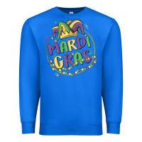 True Royal mardi gras Premium Sweatshirt - MaliasSmallBusiness