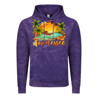 Cloud Purple tennessee summer billie wilder Vintage Hoodie - texasbilliewilder