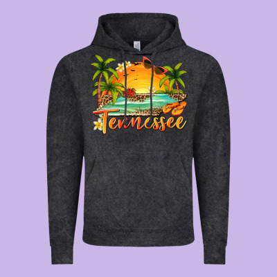 Tennessee Summer Billie Wilder Vintage Hoodie Designed By Texasbilliewilder