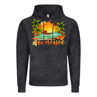 Vintage Black tennessee summer billie wilder Vintage Hoodie - texasbilliewilder