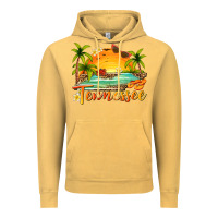 Vintage Mustard tennessee summer billie wilder Vintage Hoodie - texasbilliewilder