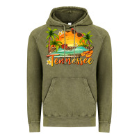 Vintage Olive tennessee summer billie wilder Vintage Hoodie - texasbilliewilder