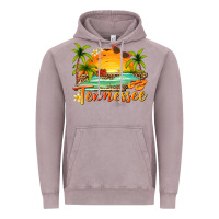Vintage Zinc tennessee summer billie wilder Vintage Hoodie - texasbilliewilder