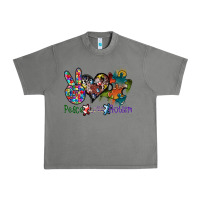 Tornado peace love autism Urban Heavy Tee - SublimationCraftShop
