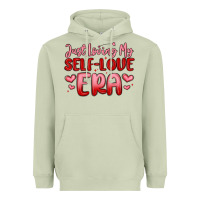Matcha just loving my self love era Heavyweight Hoodie - MaliasSmallBusiness