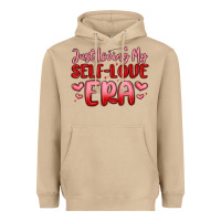 Mushroom just loving my self love era Heavyweight Hoodie - MaliasSmallBusiness