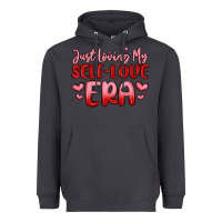 Just Loving My Self Love Era Heavyweight Hoodie | Teevron