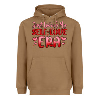 Toasted Coconut just loving my self love era Heavyweight Hoodie - MaliasSmallBusiness