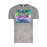 Cloud Rock aloha stitch Vintage Tee - AdoDesignShop