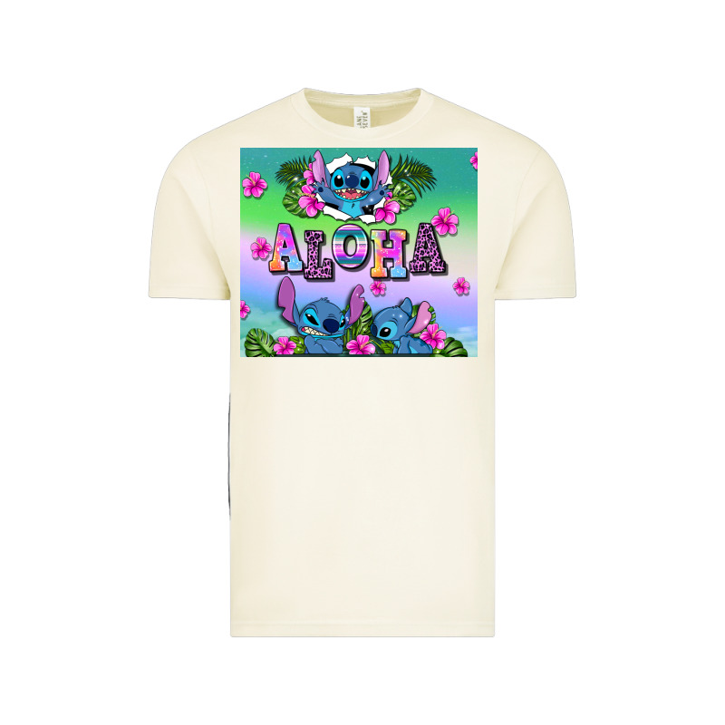 Aloha Stitch Vintage Tee by AdoDesignShop | Teevron
