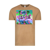 Vintage Camel aloha stitch Vintage Tee - AdoDesignShop