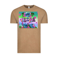 Vintage Coffee aloha stitch Vintage Tee - AdoDesignShop