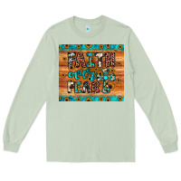 Matcha faith over fear Long Sleeve Tee - JahusDesignShop
