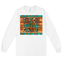 White faith over fear Long Sleeve Tee - JahusDesignShop
