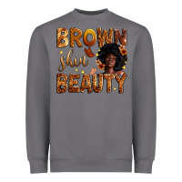 Storm brown skin beauty Heavyweight Sweatshirt - Zillion Design Studio