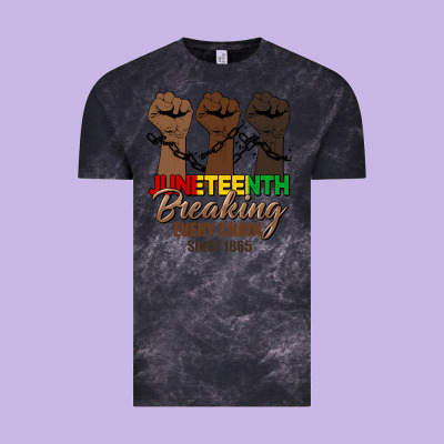 Breaking Every Chain Since 1865 Vintage Tee Designed By Hra Design Shop