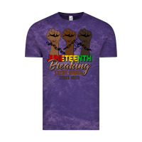 Cloud Purple breaking every chain since 1865 Vintage Tee - HRA Design Shop