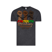 Vintage Black breaking every chain since 1865 Vintage Tee - HRA Design Shop