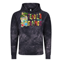 Cloud Black tequila and summer Vintage Hoodie - texasbilliewilder
