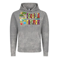 Cloud Rock tequila and summer Vintage Hoodie - texasbilliewilder