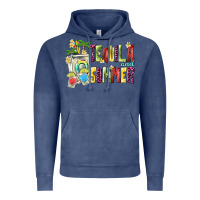 Vintage Denim tequila and summer Vintage Hoodie - texasbilliewilder