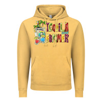 Vintage Mustard tequila and summer Vintage Hoodie - texasbilliewilder