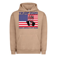 Pigment Burro Trump 2020 Make Liberals cry Again Urban Hoodie - Bettercallsaul