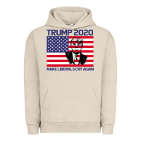 Pigment French Oak Trump 2020 Make Liberals cry Again Urban Hoodie - Bettercallsaul