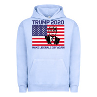 Pigment Grape Ice Trump 2020 Make Liberals cry Again Urban Hoodie - Bettercallsaul