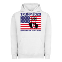 Pigment Lunar Rock Trump 2020 Make Liberals cry Again Urban Hoodie - Bettercallsaul