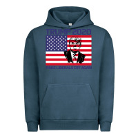 Pigment Midnight Navy Trump 2020 Make Liberals cry Again Urban Hoodie - Bettercallsaul