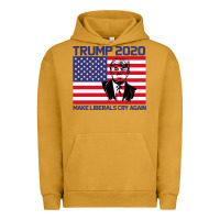 Pigment Peanut Butter Trump 2020 Make Liberals cry Again Urban Hoodie - Bettercallsaul