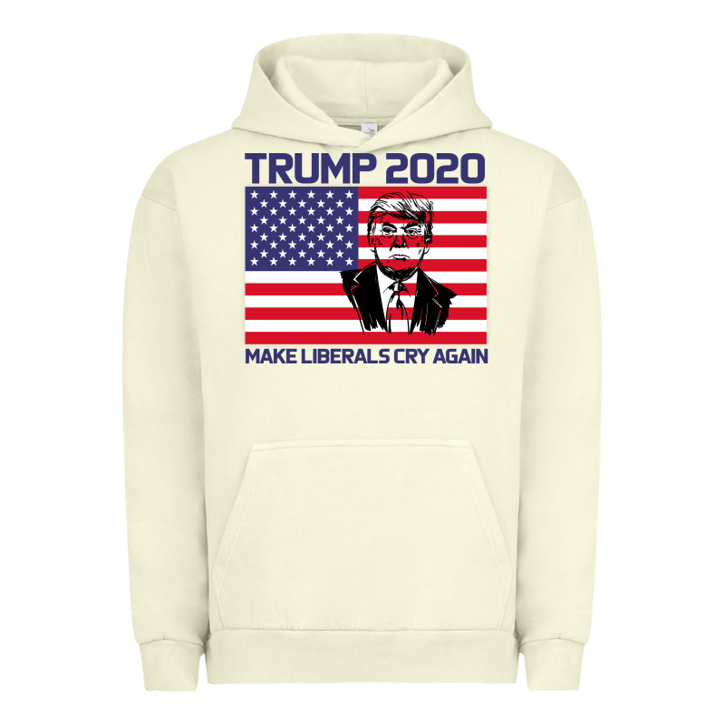Trump 2020 Make Liberals Cry Again Urban Hoodie by Bettercallsaul | Teevron