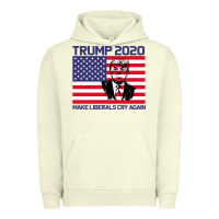 Pigment Pistachio Trump 2020 Make Liberals cry Again Urban Hoodie - Bettercallsaul