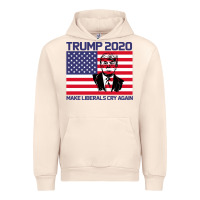 Sandshell Trump 2020 Make Liberals cry Again Urban Hoodie - Bettercallsaul
