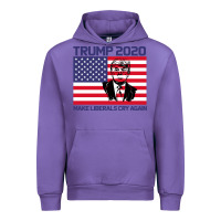 Tulip Trump 2020 Make Liberals cry Again Urban Hoodie - Bettercallsaul
