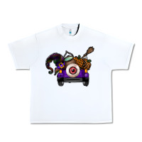 Halloween Truck Urban Heavy Tee | Teevron