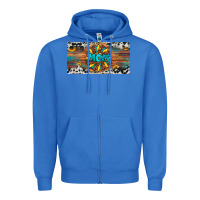 True Royal leopard sunflower mom license plate Zipper Hoodie - Artiststas