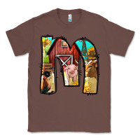 Chestnut farm life alphabet lowercase letters m Classic Tee - BundleAndBundleShop