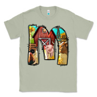 Matcha farm life alphabet lowercase letters m Classic Tee - BundleAndBundleShop