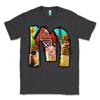 Smoke farm life alphabet lowercase letters m Classic Tee - BundleAndBundleShop