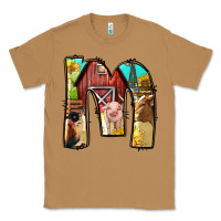 Toasted Coconut farm life alphabet lowercase letters m Classic Tee - BundleAndBundleShop