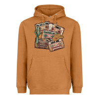 Meerkat 90s country cassette tapes Heavyweight Hoodie - MaliasSmallBusiness